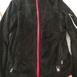 Spyder fleece jacket